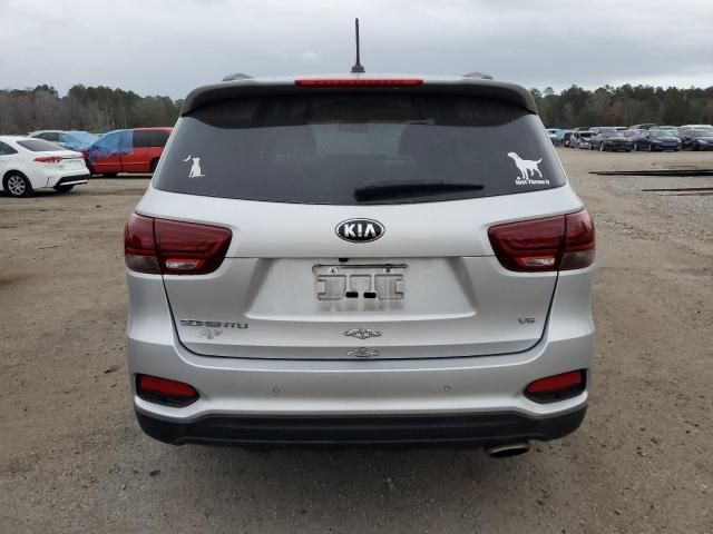 2020 KIA Sorento S