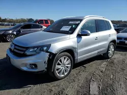 Volkswagen Tiguan S salvage cars for sale: 2016 Volkswagen Tiguan S