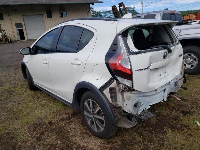 2018 Toyota Prius C