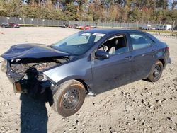 Salvage cars for sale at Waldorf, MD auction: 2016 Toyota Corolla L