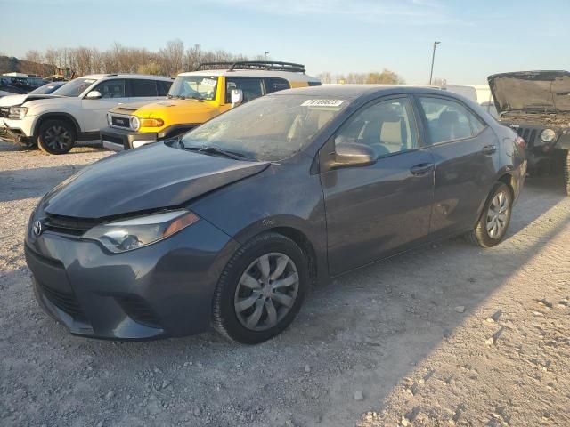 2015 Toyota Corolla L