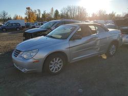 Chrysler Sebring salvage cars for sale: 2008 Chrysler Sebring