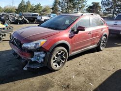 Subaru salvage cars for sale: 2017 Subaru Crosstrek Limited