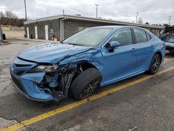 Salvage cars for sale at Gainesville, GA auction: 2024 Toyota Camry SE Night Shade