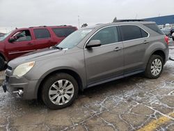 2011 Chevrolet Equinox LT en venta en Woodhaven, MI