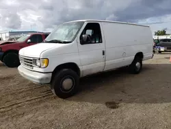 Ford salvage cars for sale: 1996 Ford Econoline E350 Super Duty Van