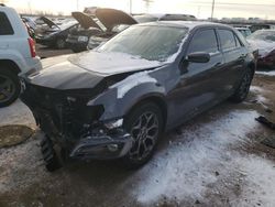 Salvage cars for sale at Elgin, IL auction: 2015 Chrysler 300 S