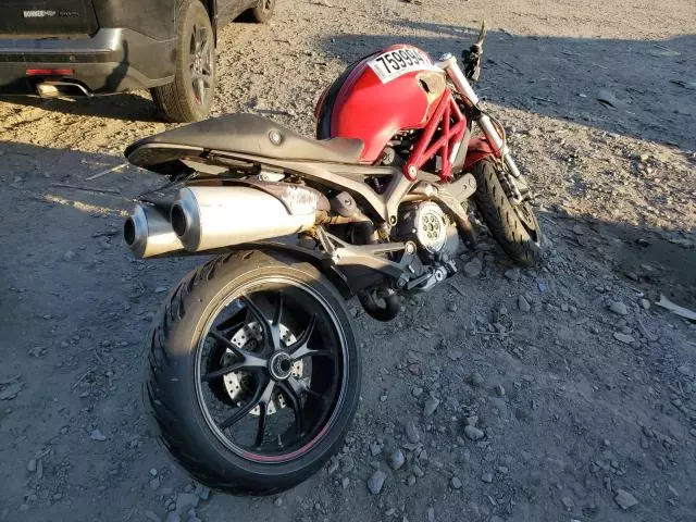 2012 Ducati Monster 796