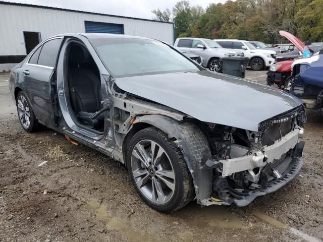 2019 Mercedes-Benz C300