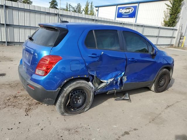 2015 Chevrolet Trax LS