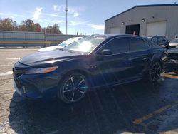 Salvage cars for sale at Rogersville, MO auction: 2020 Toyota Camry XSE