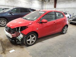 Mazda 2 salvage cars for sale: 2012 Mazda 2