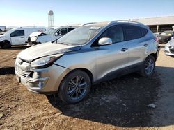 Hyundai Tucson Limited salvage cars for sale: 2015 Hyundai Tucson Limited