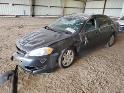 Salvage cars for sale at Houston, TX auction: 2015 Chevrolet Impala Limited LT