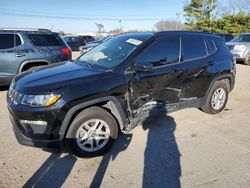 Vehiculos salvage en venta de Copart Lexington, KY: 2018 Jeep Compass Sport