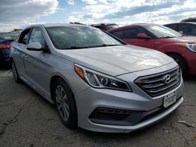 2017 Hyundai Sonata Sport