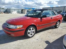 Saab 9 3 salvage cars for sale: 1999 Saab 9-3 SE