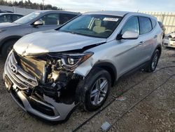 Salvage cars for sale at Franklin, WI auction: 2018 Hyundai Santa FE Sport