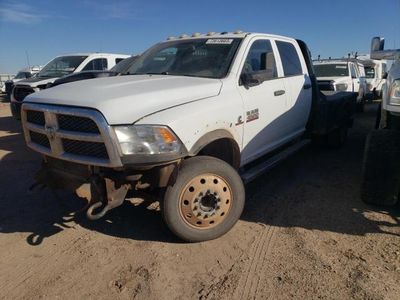 Salvage cars for sale from Copart Amarillo, TX: 2014 Dodge RAM 4500