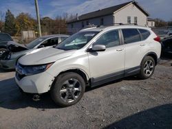 Salvage cars for sale from Copart York Haven, PA: 2017 Honda CR-V EX