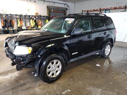 Salvage cars for sale at Candia, NH auction: 2008 Mazda Tribute S