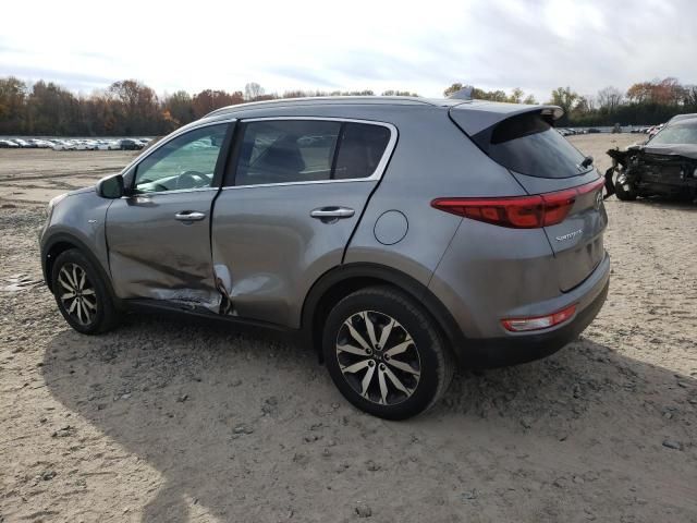 2017 KIA Sportage EX