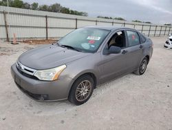 Salvage cars for sale at New Braunfels, TX auction: 2010 Ford Focus SE