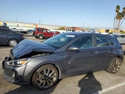 Hyundai salvage cars for sale: 2018 Hyundai Elantra GT Sport