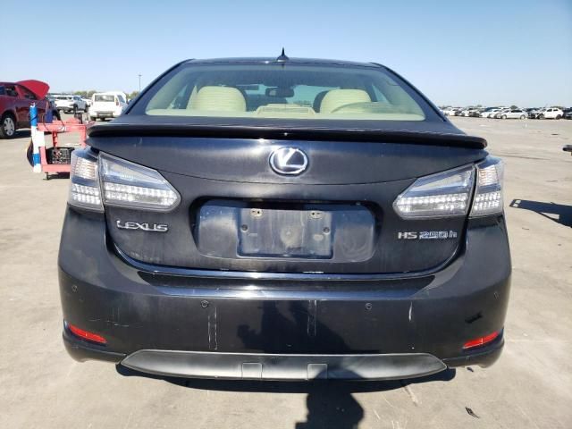 2010 Lexus HS 250H