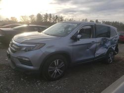 Salvage cars for sale from Copart Finksburg, MD: 2016 Honda Pilot EXL