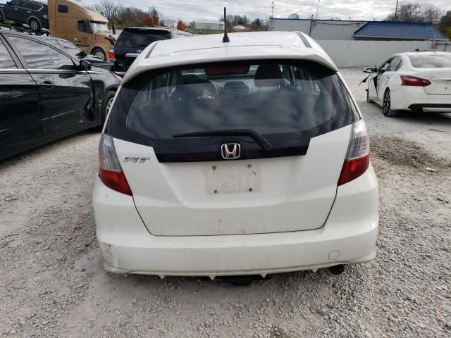 2010 Honda FIT Sport