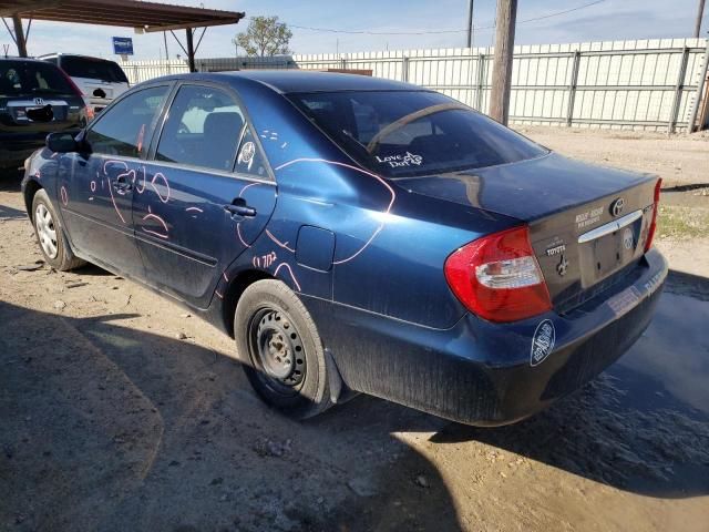 2004 Toyota Camry LE