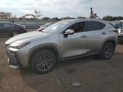 Salvage cars for sale from Copart Brookhaven, NY: 2022 Lexus NX 350