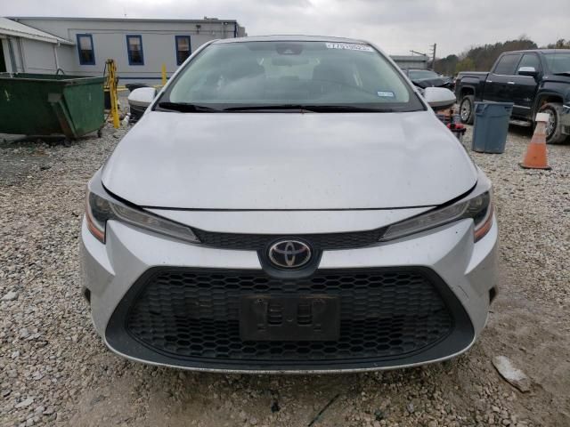 2020 Toyota Corolla LE