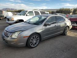Ford Fusion salvage cars for sale: 2008 Ford Fusion SE