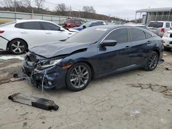 Honda Civic EX salvage cars for sale: 2019 Honda Civic EX