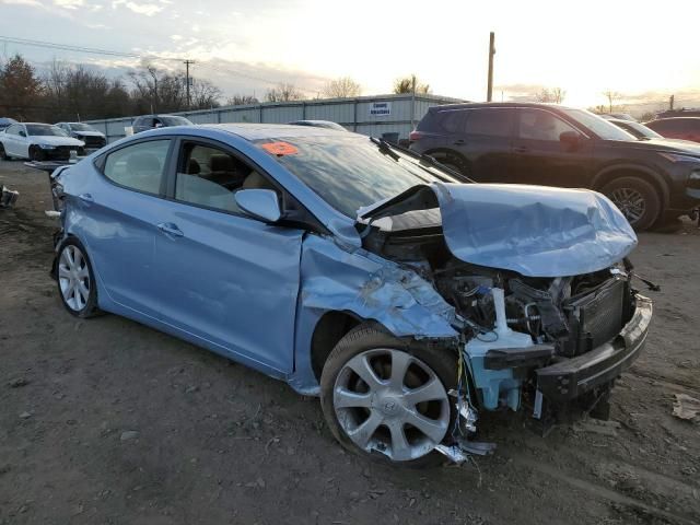 2011 Hyundai Elantra GLS