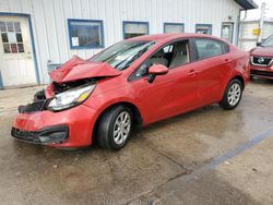 KIA Rio salvage cars for sale: 2015 KIA Rio LX