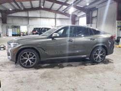 BMW salvage cars for sale: 2020 BMW X6 M50I