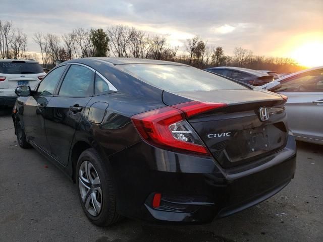 2018 Honda Civic LX