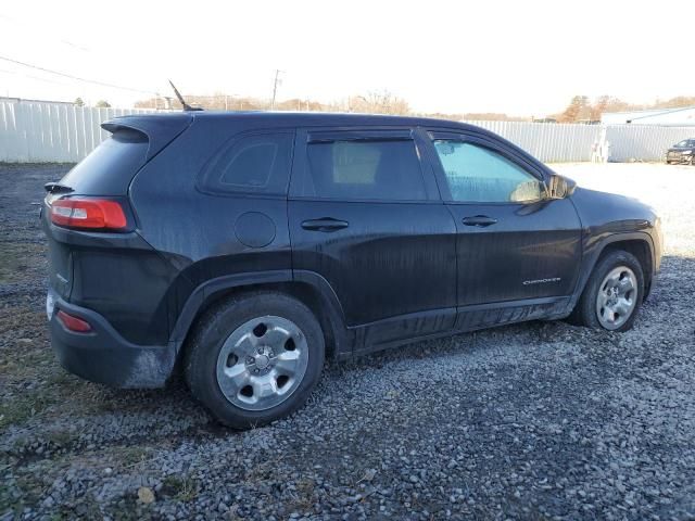 2014 Jeep Cherokee Sport