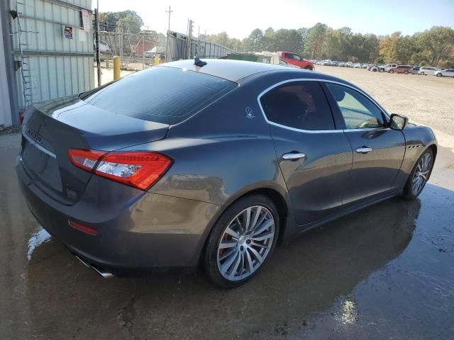 2014 Maserati Ghibli S