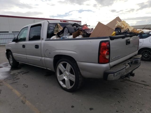 2007 Chevrolet Silverado C1500 Classic Crew Cab