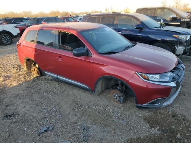 2018 Mitsubishi Outlander SE