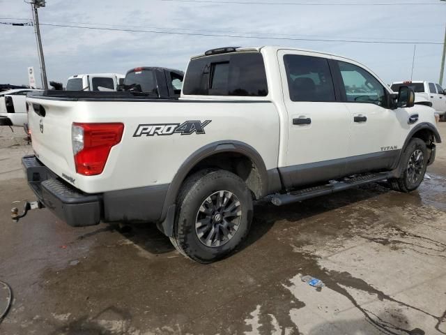 2017 Nissan Titan SV