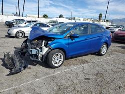 Ford salvage cars for sale: 2018 Ford Fiesta SE