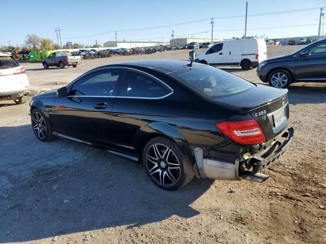 2014 Mercedes-Benz C 250