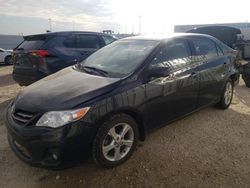 Salvage cars for sale from Copart Nisku, AB: 2013 Toyota Corolla Base