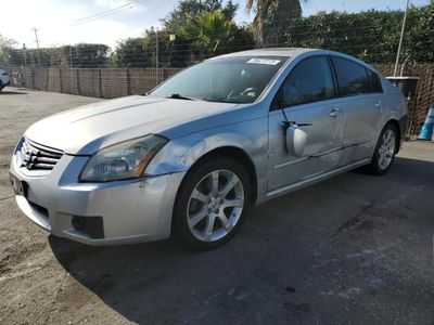 Salvage cars for sale from Copart San Martin, CA: 2008 Nissan Maxima SE