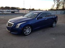 Salvage cars for sale at Dunn, NC auction: 2013 Cadillac ATS
